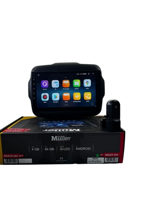 Jeep Renegade 2014-2023 MÜLLER 4-64 PROFESYONEL OEM MULTİMEDYA