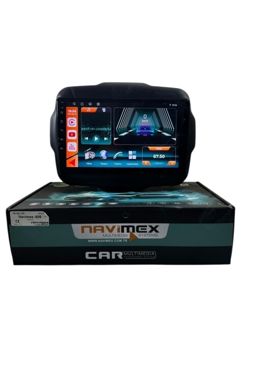 Jeep Renegade 2014-2023 NAVİMEX 8-128 (FANLI) PROFESYONEL OEM MULTİMEDİA