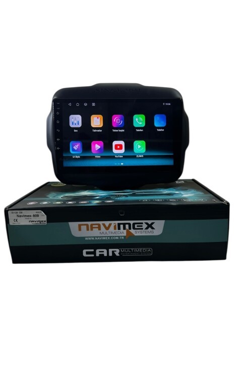 Jeep Renegade 2014-2023 NAVİMEX 8-128 (FANLI) PROFESYONEL OEM MULTİMEDİA