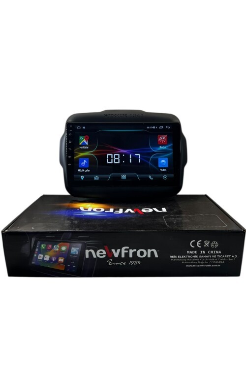 Jeep Renegade 2014-2023 NEWFRON 6-64 TAM PROFESYONEL OEM MULTİMEDİA