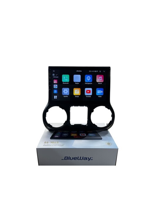 JEEP WRANGLER - RUBICON BLUEWAY 4-64 PROFESYONEL OEM MULTİMEDİA