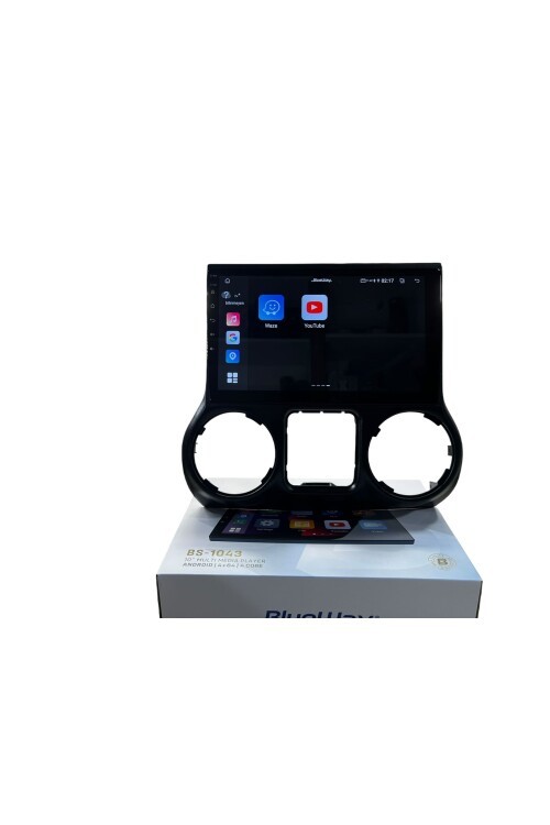 JEEP WRANGLER - RUBICON BLUEWAY 4-64 PROFESYONEL OEM MULTİMEDİA