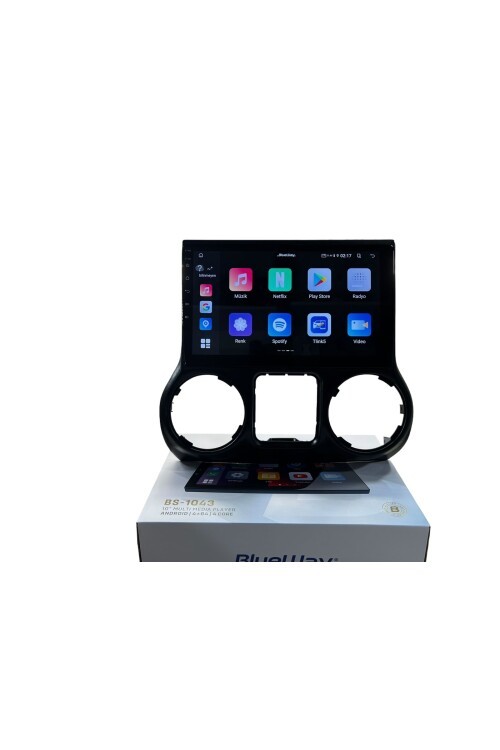 JEEP WRANGLER - RUBICON BLUEWAY 4-64 PROFESYONEL OEM MULTİMEDİA