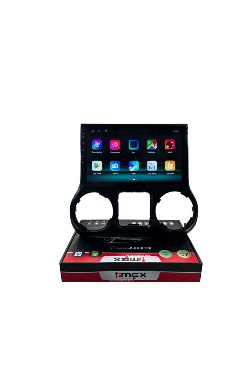 JEEP WRANGLER - RUBICON FİMEX 4-64 (FANLI) DSPLİ PRO OEM MULTİMEDİA