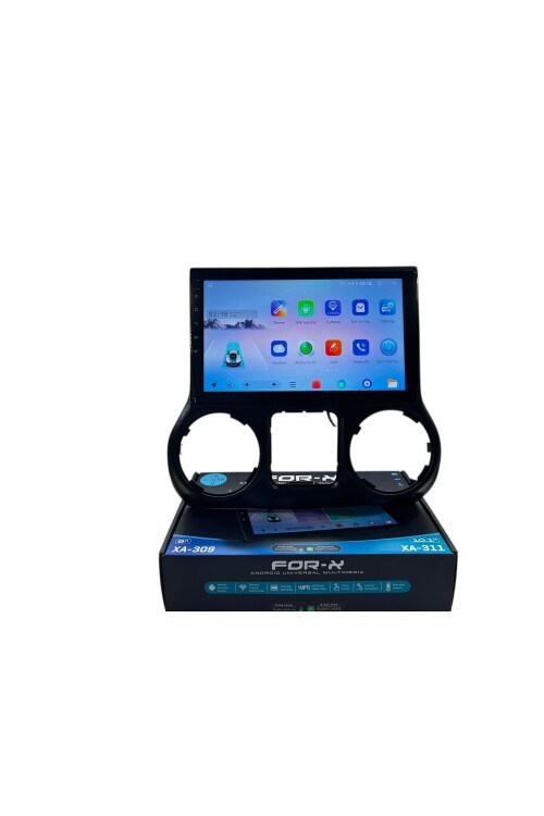 JEEP WRANGLER - RUBICON FORX 2-32 YENİ SERİ İŞLEMCİLİ PRO OEM MULTİMEDİA