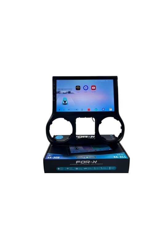 JEEP WRANGLER - RUBICON FORX 2-32 YENİ SERİ İŞLEMCİLİ PRO OEM MULTİMEDİA