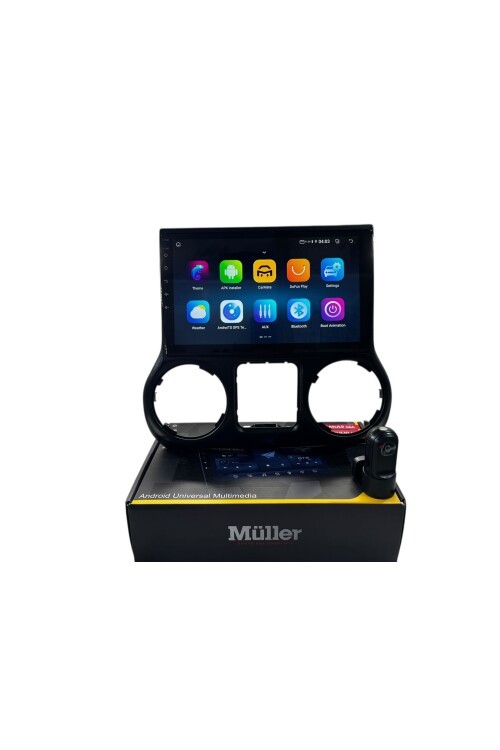 JEEP WRANGLER - RUBICON MÜLLER 4-64 PROFESYONEL OEM MULTİMEDYA