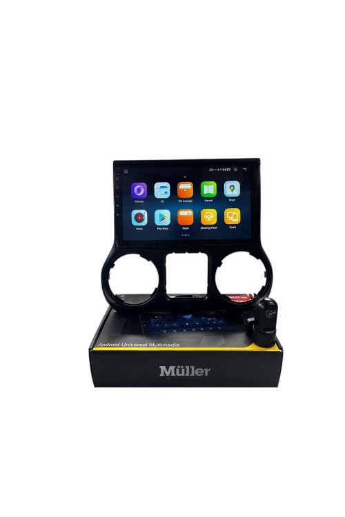 JEEP WRANGLER - RUBICON MÜLLER 4-64 PROFESYONEL OEM MULTİMEDYA