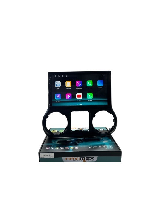 JEEP WRANGLER - RUBICON NAVİMEX 8-128 (FANLI) PROFESYONEL OEM MULTİMEDİA