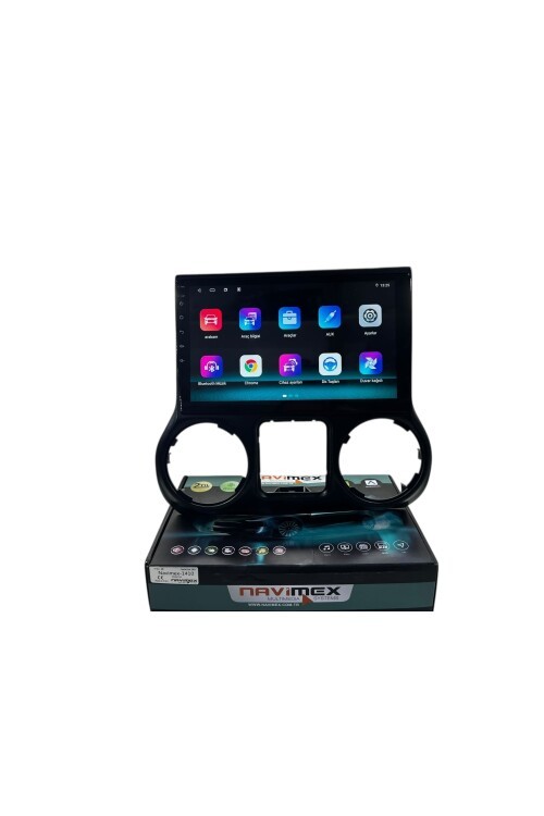 JEEP WRANGLER - RUBICON NAVİMEX SAMSUNG İŞLEMCİLİ 4-64 PROFESYONEL OEM MULTİMEDİA