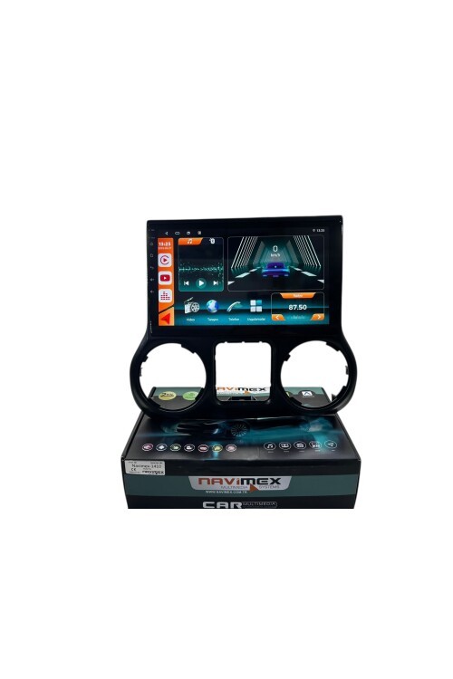 JEEP WRANGLER - RUBICON NAVİMEX SAMSUNG İŞLEMCİLİ 4-64 PROFESYONEL OEM MULTİMEDİA