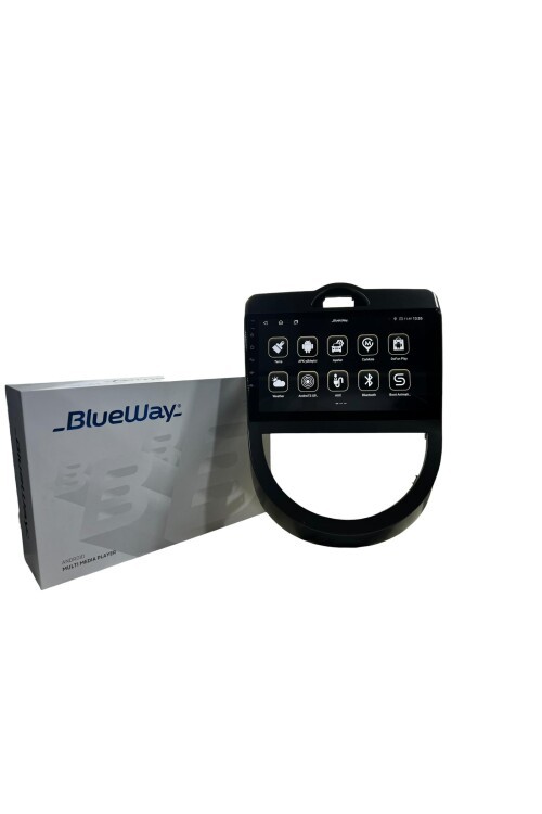 Kia Soul 2010-2013 BLUEWAY 8-128 TAM PROFESYONEL OEM MULTİMEDİA