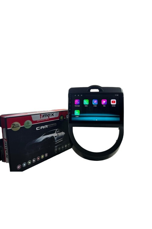 Kia Soul 2010-2013 FİMEX 4-64 (FANLI) DSPLİ PRO OEM MULTİMEDİA