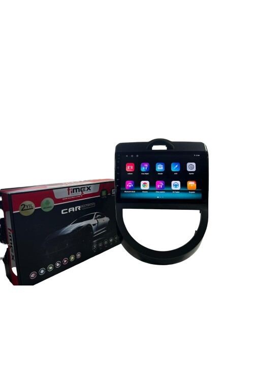 Kia Soul 2010-2013 FİMEX 4-64 (FANLI) DSPLİ PRO OEM MULTİMEDİA