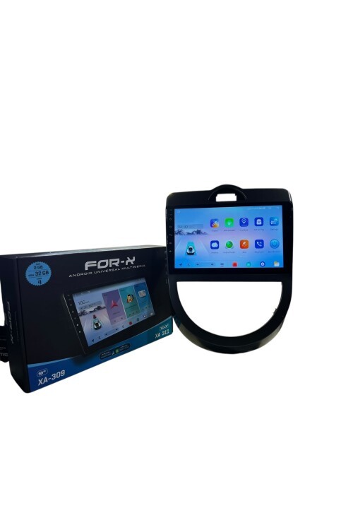 Kia Soul 2010-2013 FORX 2-32 YENİ SERİ İŞLEMCİLİ PRO OEM MULTİMEDİA