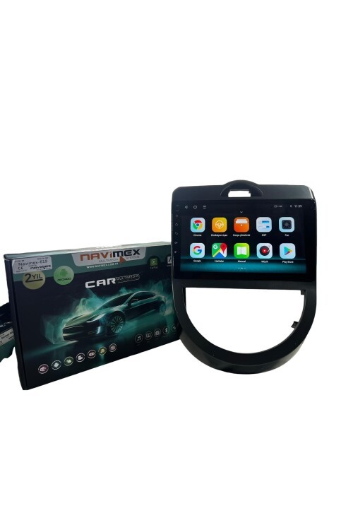 Kia Soul 2010-2013 NAVİMEX 6-128 (FANLI) PROFESYONEL OEM MULTİMEDİA