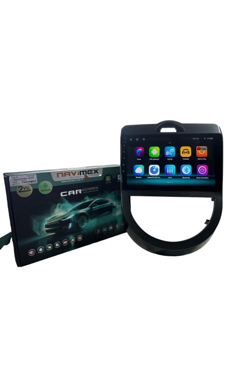 Kia Soul 2010-2013 NAVİMEX 6-128 (FANLI) PROFESYONEL OEM MULTİMEDİA