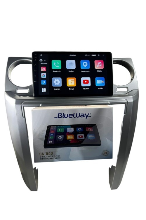 Land Rover Discovery 2005-2009 BLUEWAY 4-64 PROFESYONEL OEM MULTİMEDİA