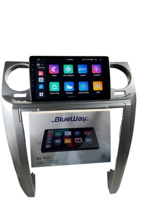Land Rover Discovery 2005-2009 BLUEWAY 4-64 PROFESYONEL OEM MULTİMEDİA