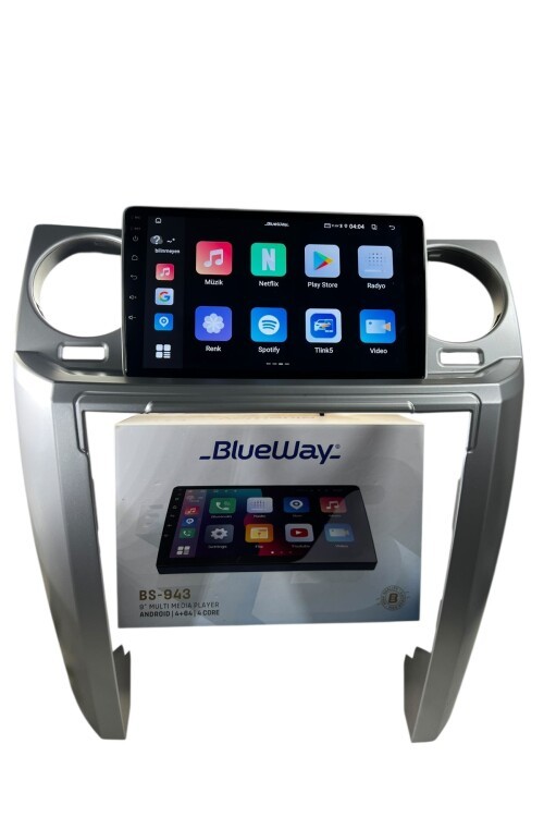 Land Rover Discovery 2005-2009 BLUEWAY 4-64 PROFESYONEL OEM MULTİMEDİA
