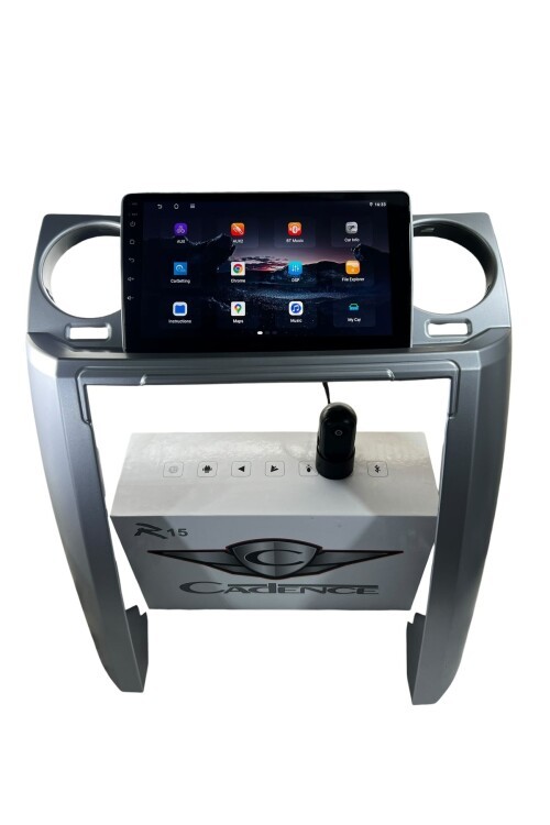 Land Rover Discovery 2005-2009 CADENCE R15 (DVR KAYIT CİHAZLI) PRO OEM MULTİMEDİA