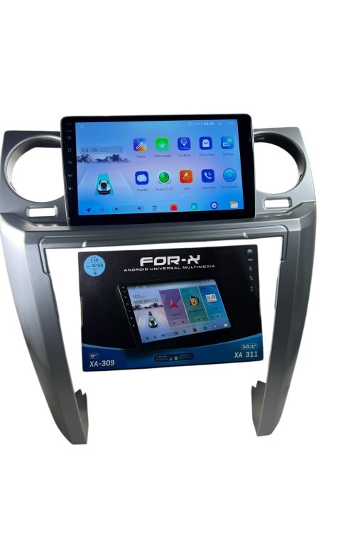 Land Rover Discovery 2005-2009 FORX 2-32 YENİ SERİ İŞLEMCİLİ PRO OEM MULTİMEDİA