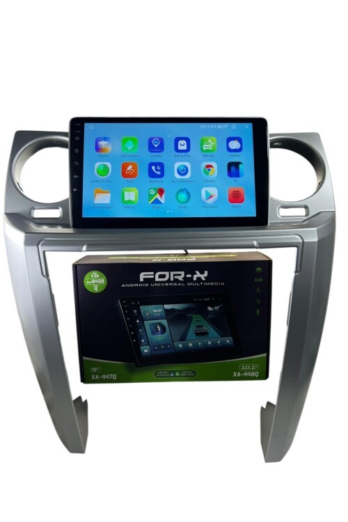 Land Rover Discovery 2005-2009 FORX 4-64 PROFESYONEL OEM MULTİMEDİA