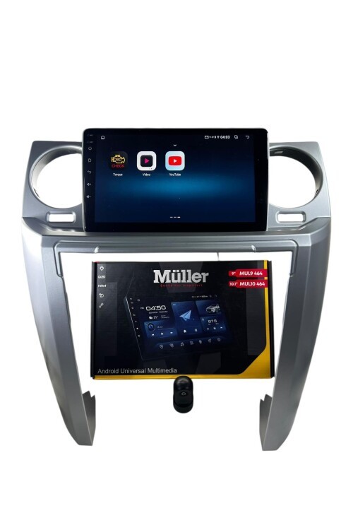 Land Rover Discovery 2005-2009 MÜLLER 4-64 PROFESYONEL OEM MULTİMEDYA