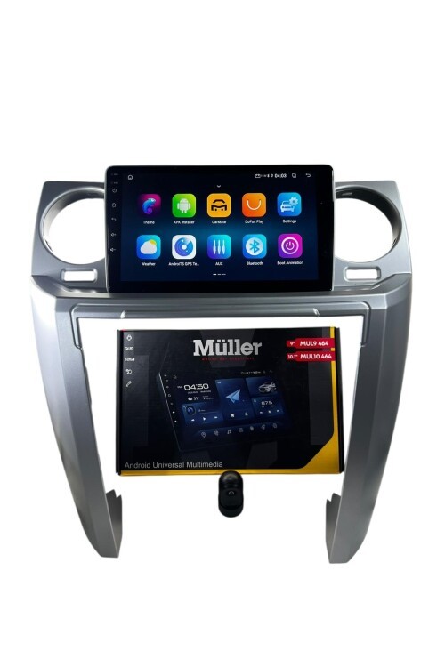 Land Rover Discovery 2005-2009 MÜLLER 4-64 PROFESYONEL OEM MULTİMEDYA