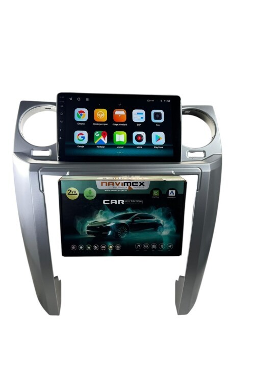 Land Rover Discovery 2005-2009 NAVİMEX 6-128 (FANLI) PROFESYONEL OEM MULTİMEDİA