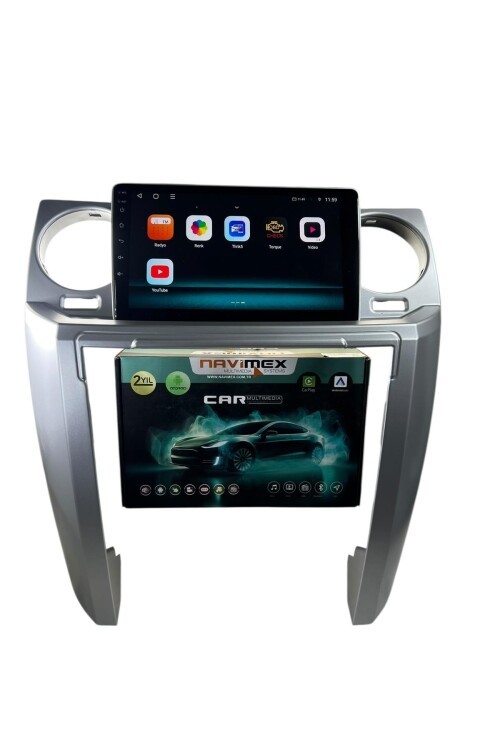 Land Rover Discovery 2005-2009 NAVİMEX 6-128 (FANLI) PROFESYONEL OEM MULTİMEDİA