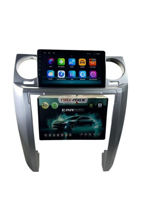 Land Rover Discovery 2005-2009 NAVİMEX 6-128 (FANLI) PROFESYONEL OEM MULTİMEDİA