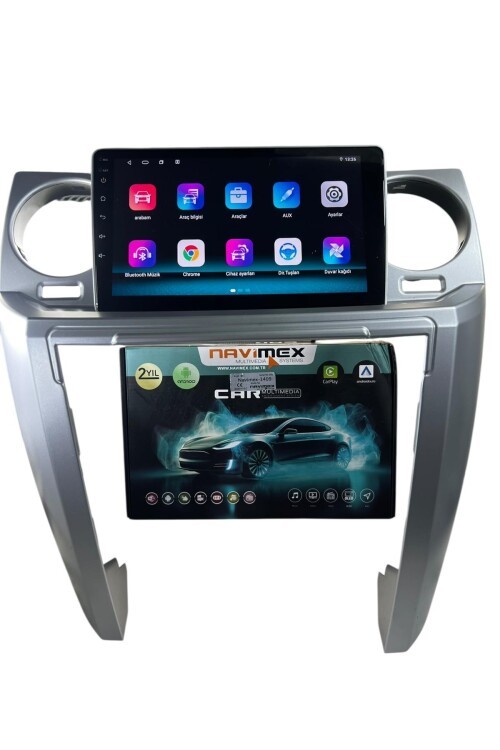 Land Rover Discovery 2005-2009 NAVİMEX SAMSUNG İŞLEMCİLİ 4-64 PROFESYONEL OEM MULTİMEDİA