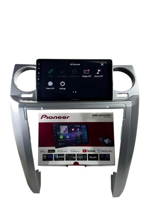 Land Rover Discovery 2005-2009 PİONEER 4-64 TAM PROFESYONEL OEM MULTİMEDİA