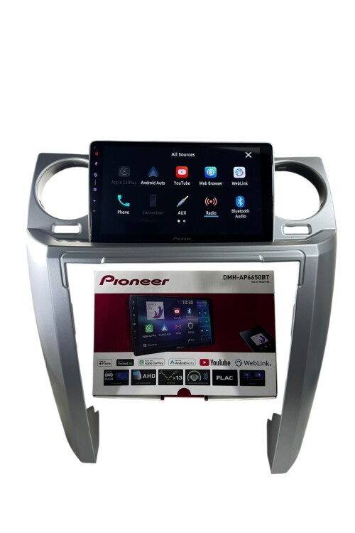 Land Rover Discovery 2005-2009 PİONEER 4-64 TAM PROFESYONEL OEM MULTİMEDİA