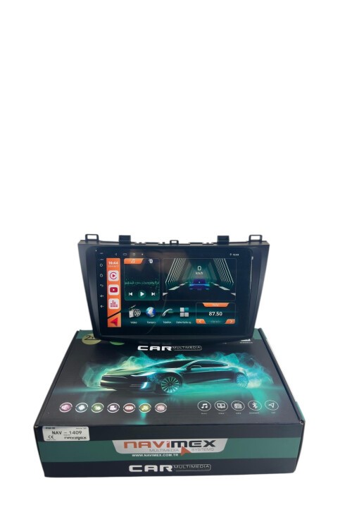 MAZDA 3 2010-2013 NAVİMEX 6-64 (FANLI) PROFESYONEL OEM MULTİMEDİA