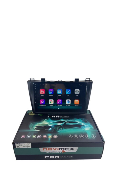 MAZDA 3 2010-2013 NAVİMEX 6-64 (FANLI) PROFESYONEL OEM MULTİMEDİA
