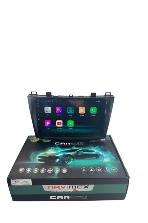 MAZDA 3 2010-2013 NAVİMEX 6-64 (FANLI) PROFESYONEL OEM MULTİMEDİA