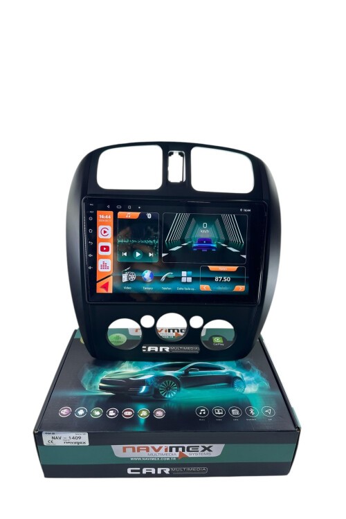 MAZDA 323 2002-2008 NAVİMEX 6-64 (FANLI) PROFESYONEL OEM MULTİMEDİA