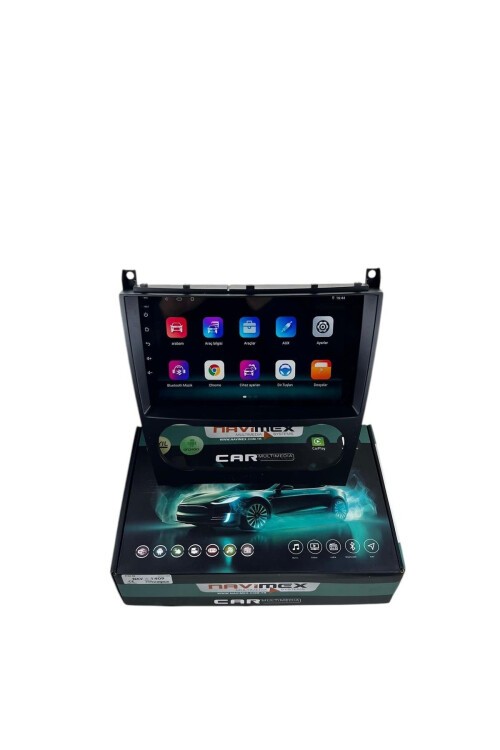 MERCEDES C W211 2007-2011 NAVİMEX 6-64 (FANLI) PROFESYONEL OEM MULTİMEDİA