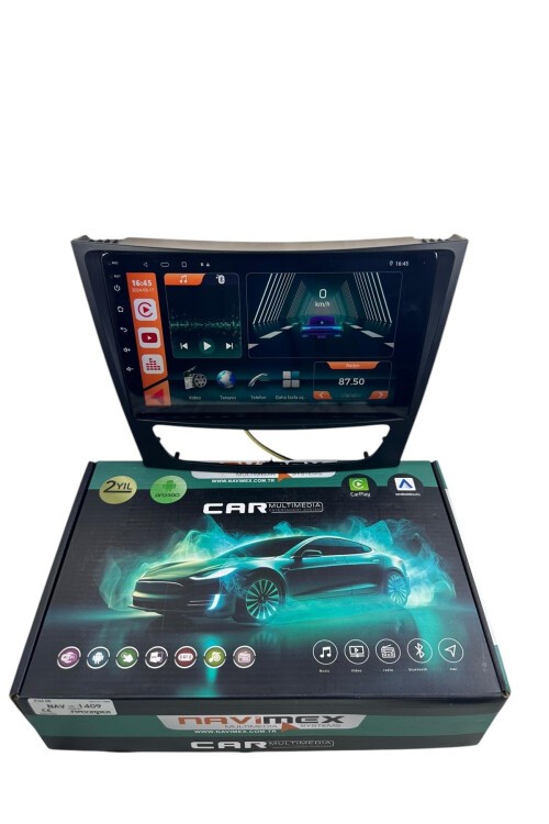 MERCEDES E W211 NAVİMEX 6-64 (FANLI) PROFESYONEL OEM MULTİMEDİA