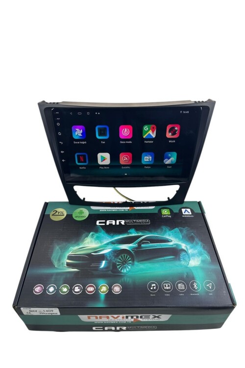 MERCEDES E W211 NAVİMEX 6-64 (FANLI) PROFESYONEL OEM MULTİMEDİA