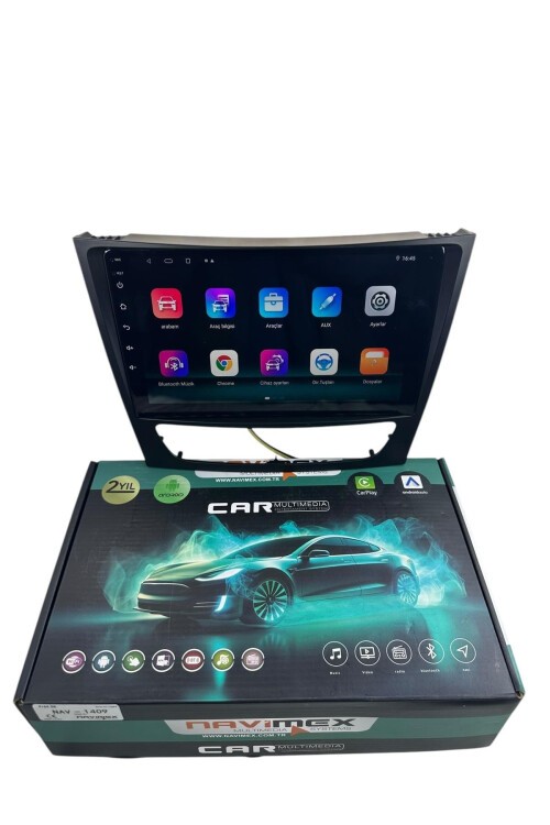 MERCEDES E W211 NAVİMEX 6-64 (FANLI) PROFESYONEL OEM MULTİMEDİA