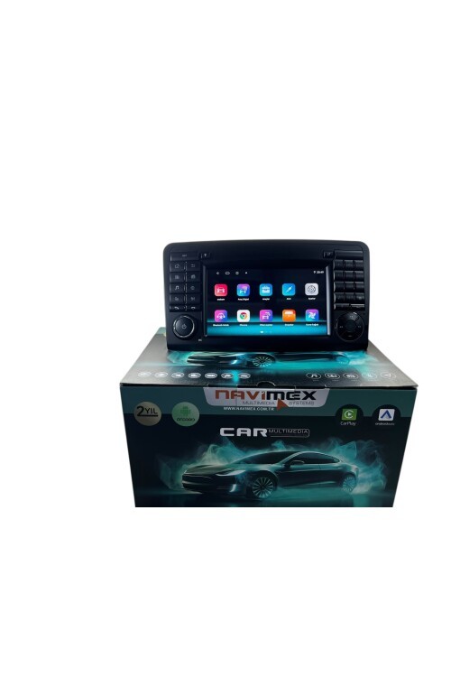 Mercedes ML 2002-2009 NAVİMEX 4-64 (FANLI) PROFESYONEL TAM OEM