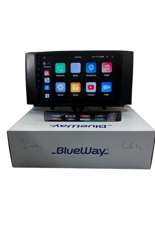 Mercedes Smart 2011-2015 BLUEWAY 4-64 PROFESYONEL OEM MULTİMEDİA