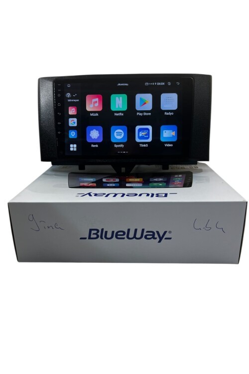Mercedes Smart 2011-2015 BLUEWAY 4-64 PROFESYONEL OEM MULTİMEDİA