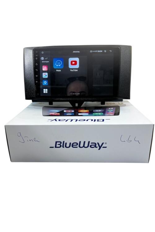 Mercedes Smart 2011-2015 BLUEWAY 4-64 PROFESYONEL OEM MULTİMEDİA