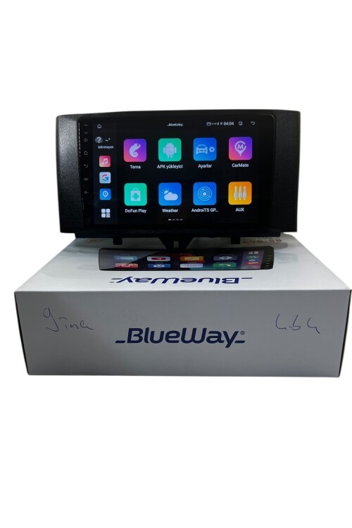 Mercedes Smart 2011-2015 BLUEWAY 4-64 PROFESYONEL OEM MULTİMEDİA