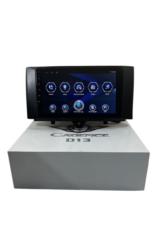 Mercedes Smart 2011-2015 CADENCE D13 YENİ SERİ İŞLEMCİLİ PRO OEM MULTİMEDİA