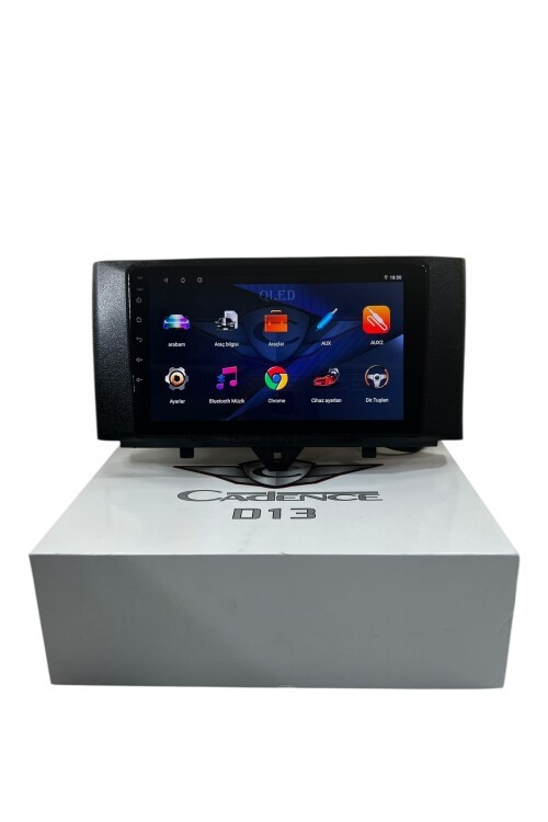 Mercedes Smart 2011-2015 CADENCE D13 YENİ SERİ İŞLEMCİLİ PRO OEM MULTİMEDİA